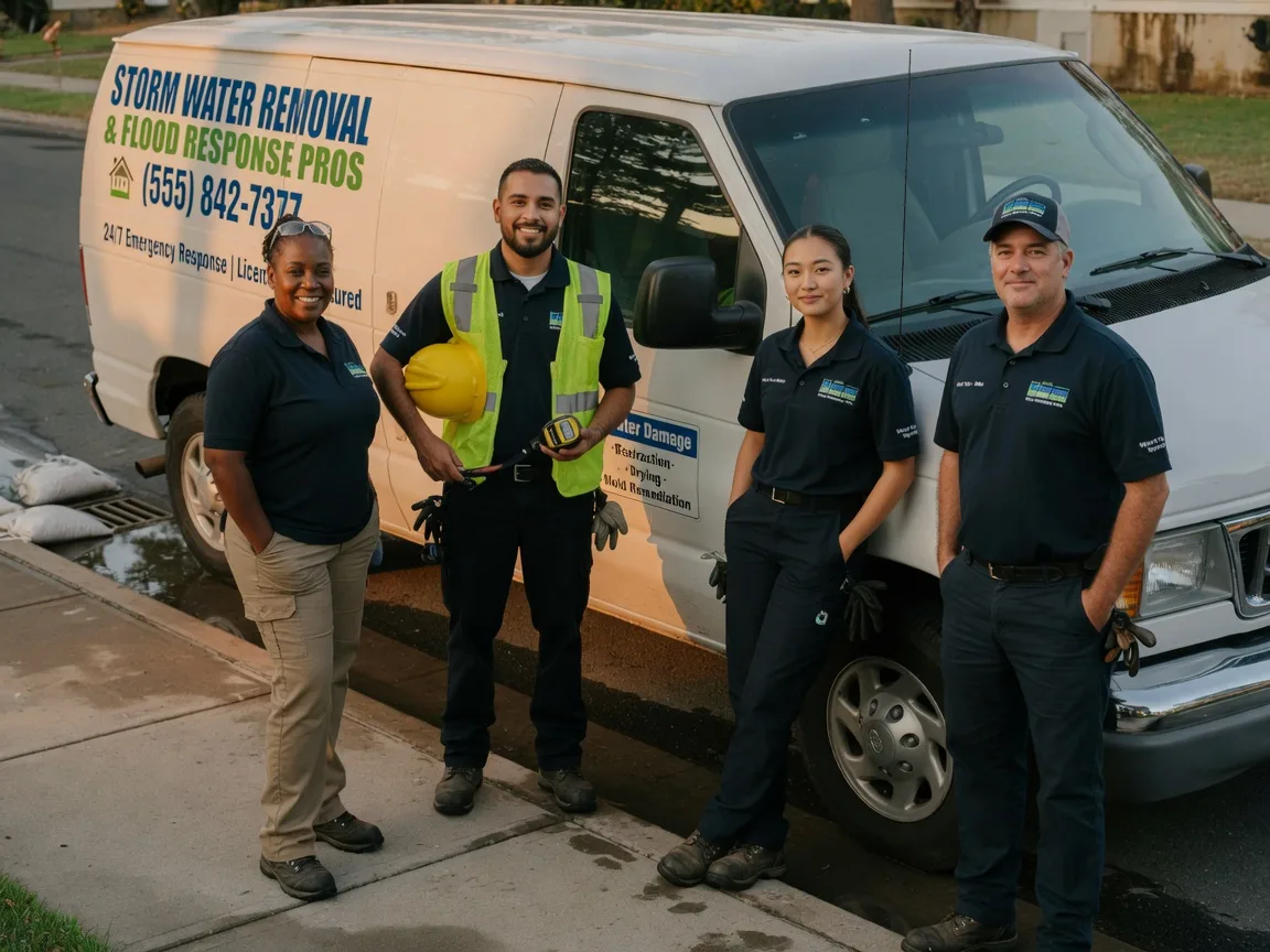 Storm Damage Water Removal company in Canal Fulton, OH