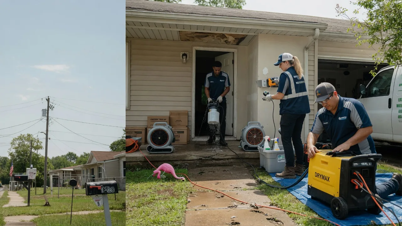 Storm Damage Water Removal in Canal Fulton, OH near me