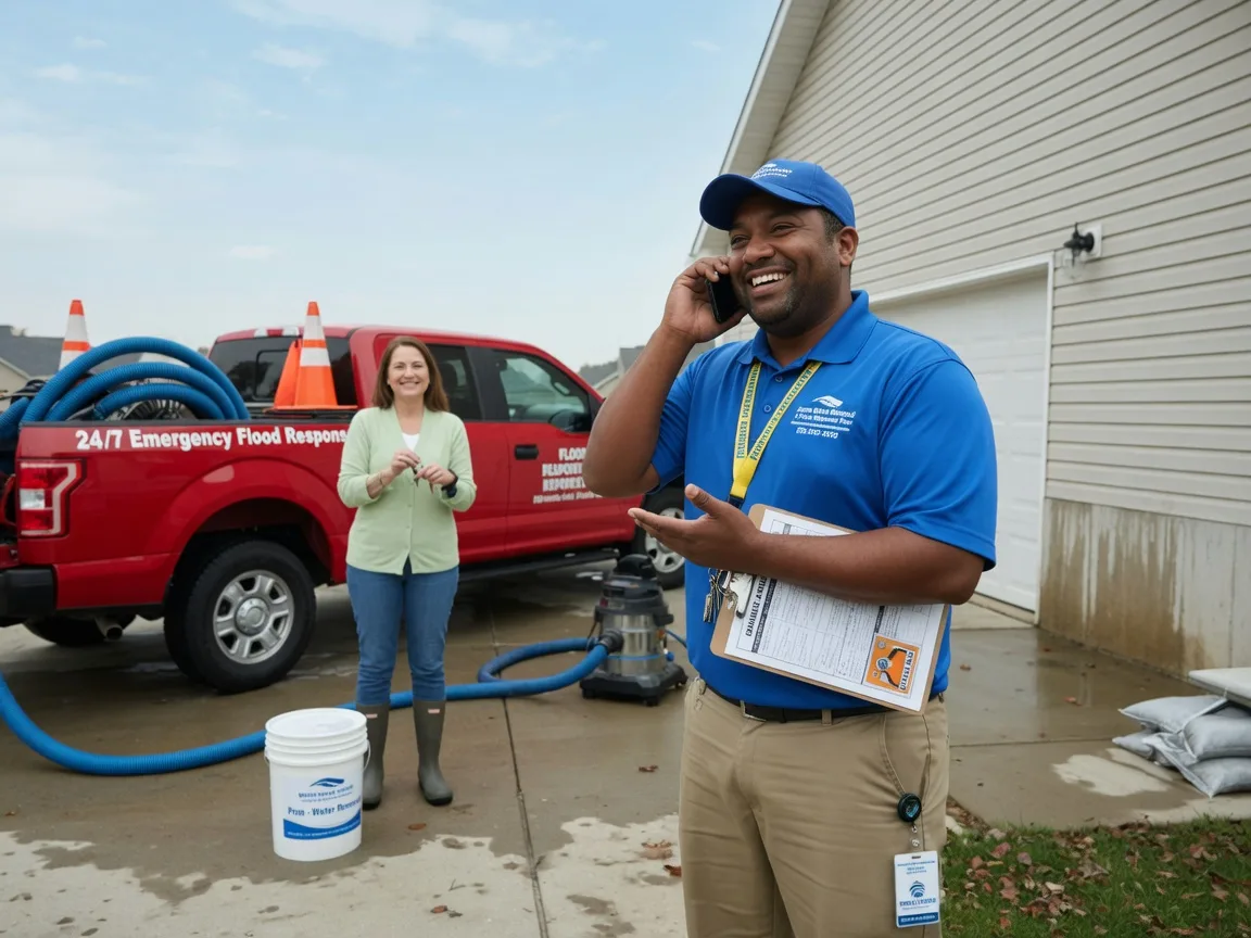 Storm Damage Water Removal Canal Fulton, OH FAQs